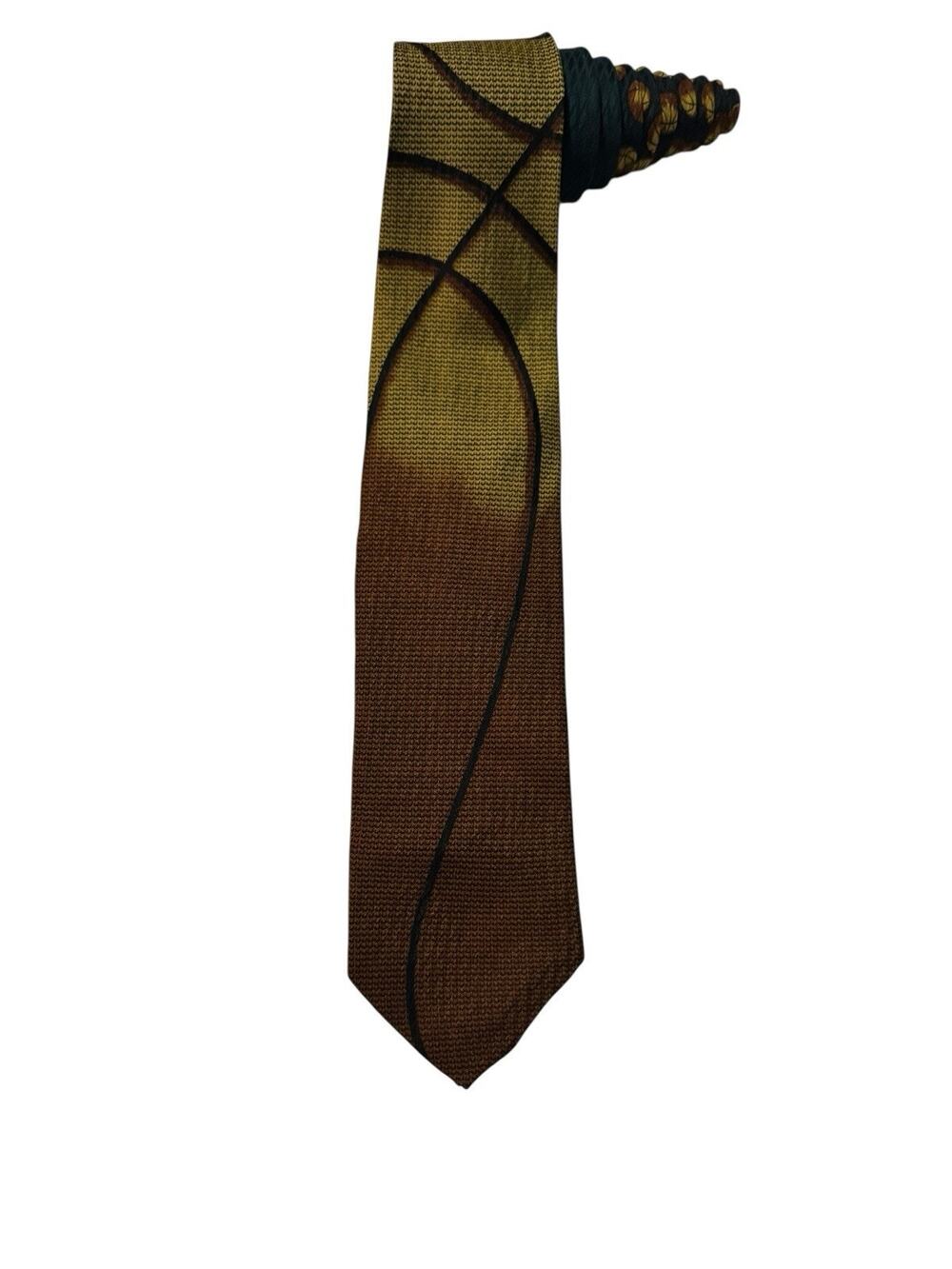 Spoiled Kids Boys Basketball Necktie 100% Polyester